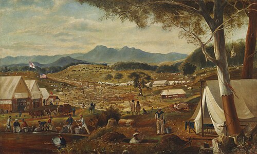 Australian gold rushes